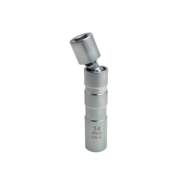 Laser Tools Drive Spark Plug 14mm 3/8 Wobble Socket For BMW Double Cut 12 Point Laser Tools Drive Spark Plug 14mm 3/8 Wobble Socket For BMW Double Cut 12 Point